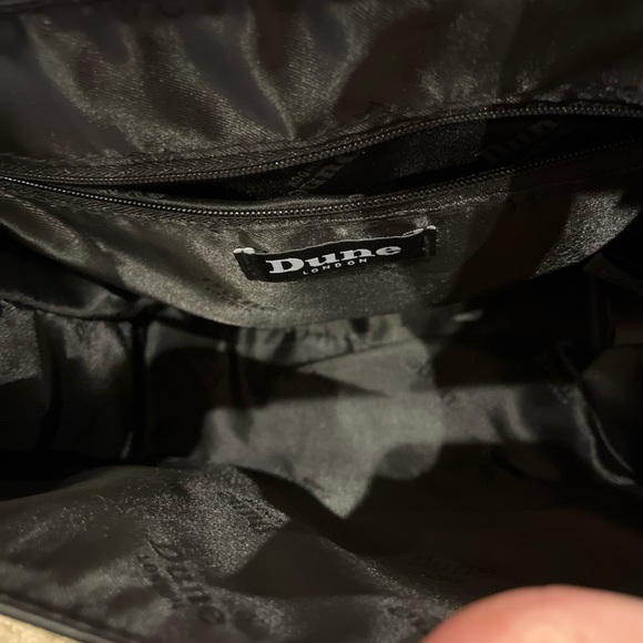 Dune London Two-Tone Purse - Picture 9 of 9